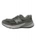 NEW BALANCE (ニューバランス) ローカットスニーカー グレー サイズ:26.5：20000円