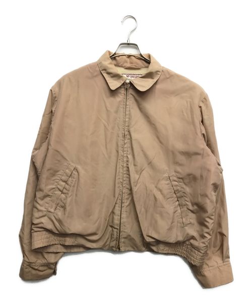 McGREGOR（マクレガー）McGREGOR (マクレガー) NYLON ANTI FREEZE ジャケット ベージュ サイズ:46の古着・服飾アイテム