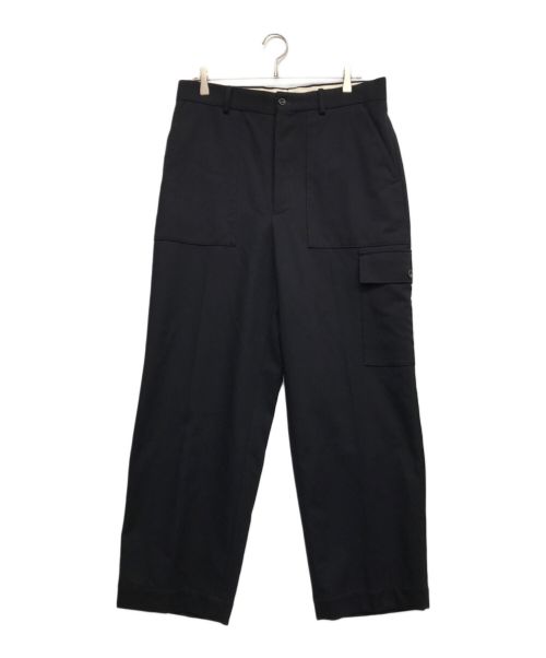 HERILL（ヘリル）HERILL (ヘリル) Blacksheep Cargo pants ネイビー サイズ:3の古着・服飾アイテム