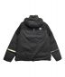 THE NORTH FACE (ザ ノース フェイス) UNDERCOVER (アンダーカバー) Hike 50/50 Super Parka ブラック サイズ:M：100000円