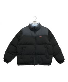 KIRSH（キルシー）の古着「CHERRY NUPTSE REVERSIBLE DOWN JUMPER」｜ブルー×ブラック