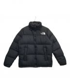 THE NORTH FACEザ ノース フェイス）の古着「ヌプシジャケット」｜ブラック