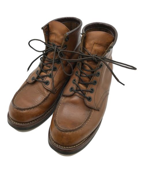 RED WING（レッドウィング）RED WING (レッドウィング) 6インチ クラシックモック ブラウン サイズ:US8.5/UK7.5/EUR41の古着・服飾アイテム