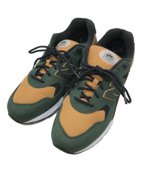 NEW BALANCE（ニューバランス）NEW BALANCE (ニューバランス) MT580GB2 グリーン×ブラウン サイズ:US12/UK11.5/EUR46.5の古着・服飾アイテム