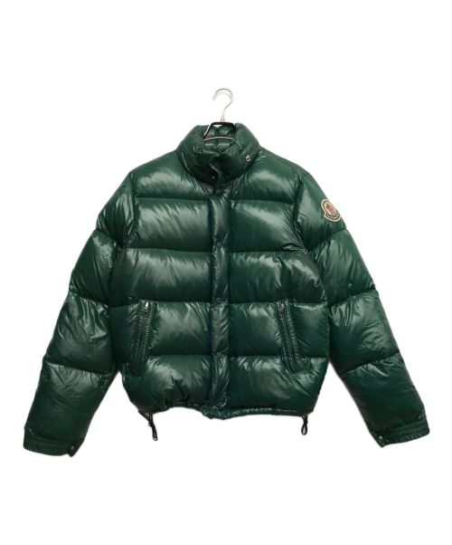 MONCLER（モンクレール）MONCLER (モンクレール) EVELESTダウンジャケット グリーン サイズ:3の古着・服飾アイテム