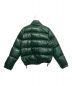 MONCLER (モンクレール) EVELESTダウンジャケット グリーン サイズ:3：30000円