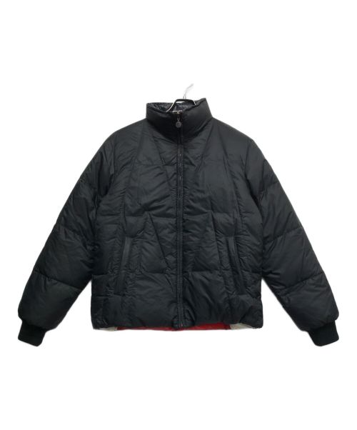 MONCLER（モンクレール）MONCLER (モンクレール) BENOITリバーシブルダウンジャケット ネイビー サイズ:3の古着・服飾アイテム