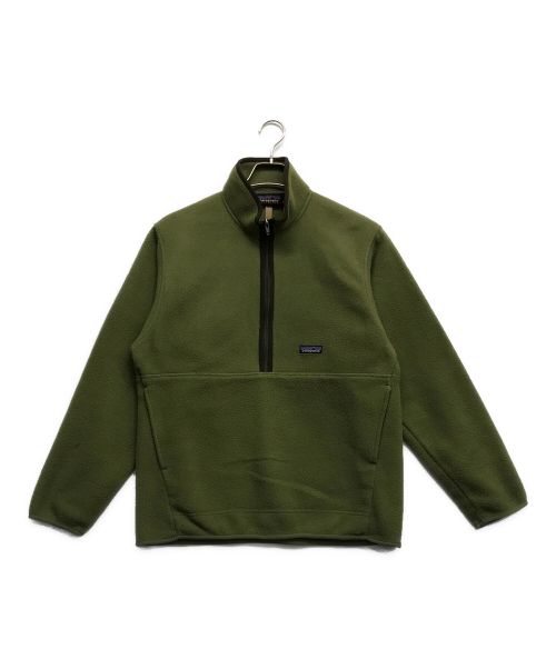 Patagonia（パタゴニア）Patagonia (パタゴニア) シンチラフリースプルオーバー グリーン サイズ:Mの古着・服飾アイテム