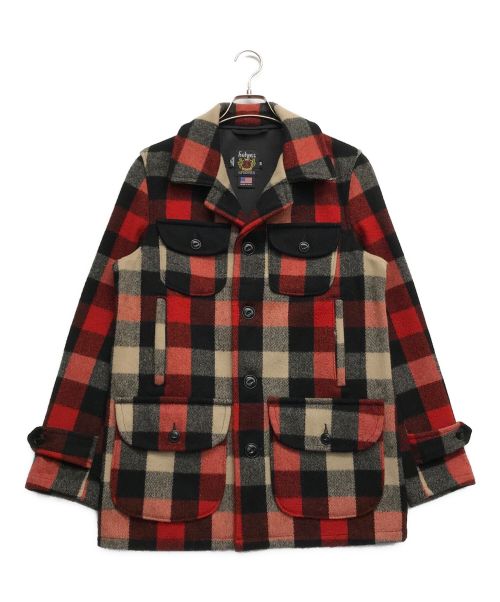 Schott（ショット）Schott (ショット) マッキーノジャケット レッド サイズ:38の古着・服飾アイテム