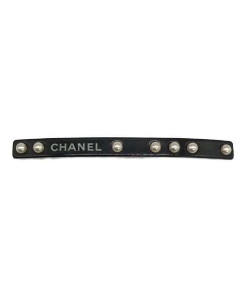 CHANEL（シャネル）CHANEL (シャネル) バレッタ ブラックの古着・服飾アイテム