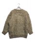 CLANE (クラネ) MIX LOOP MOHAIR KNIT CARDIGAN ベージュ サイズ:1：10000円