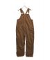 HARVESTY (ハーベスティー) CHINO CLOTH OVERALLS ブラウン サイズ:2：6000円