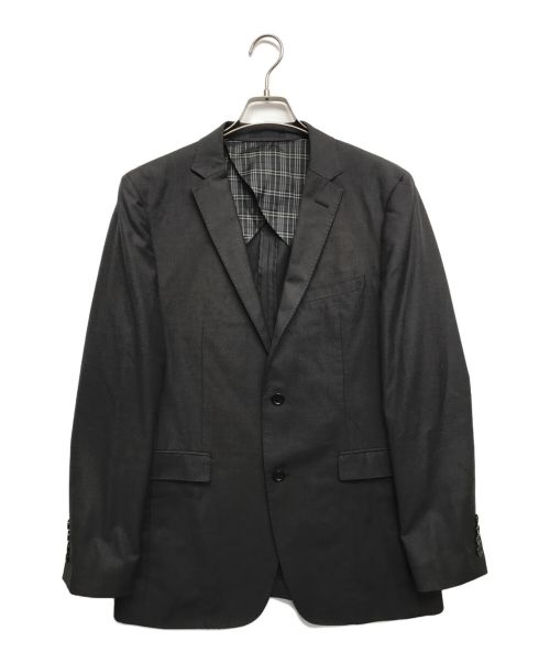 BURBERRY BLACK LABEL（バーバリーブラックレーベル）BURBERRY BLACK LABEL (バーバリーブラックレーベル) テーラードジャケット グレー サイズ:XLの古着・服飾アイテム