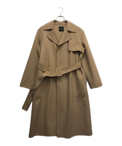 theory（セオリー）theory (セオリー) Luxe New Divide Wrap Trench ベージュ サイズ:Sの古着・服飾アイテム