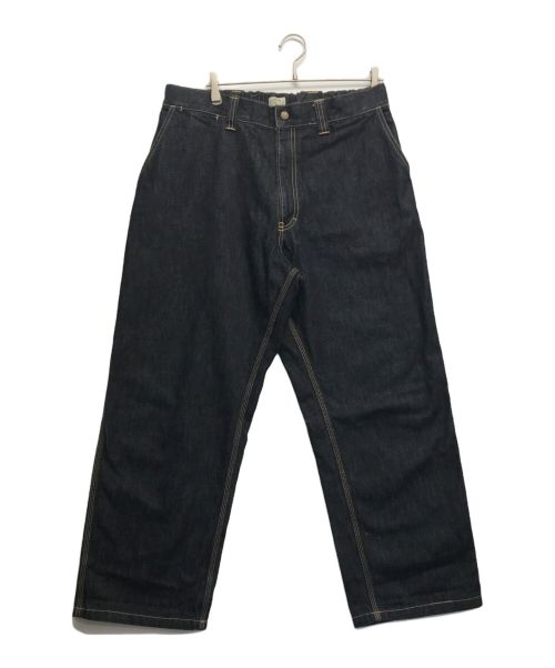 HOMEDICT（ホームディクト）HOMEDICT (ホームディクト) BIG SILHOUETTE 14 DENIM PAINTER PANTS インディゴ サイズ:2の古着・服飾アイテム