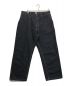 HOMEDICT（ホームディクト）の古着「BIG SILHOUETTE 14 DENIM PAINTER PANTS」｜インディゴ