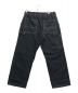 HOMEDICT (ホームディクト) BIG SILHOUETTE 14 DENIM PAINTER PANTS インディゴ サイズ:2：8000円