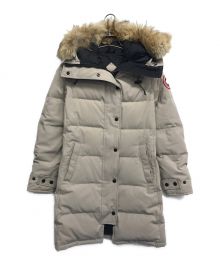 CANADA GOOSE（カナダグース）の古着「マッケンジー パーカ ヘリテージ」｜ベージュ