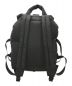 Ganni (ガニー) RECYCLED TECH BACKPACK ブラック：18000円