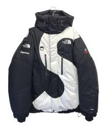 THE NORTH FACE×SUPREME（ザ ノース フェイス×シュプリーム）の古着「Summit Series S Logo Himalayan Parka」｜ブラック