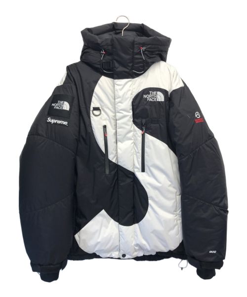 THE NORTH FACE（ザ ノース フェイス）THE NORTH FACE (ザ ノース フェイス) Supreme (シュプリーム) Summit Series S Logo Himalayan Parka ブラック サイズ:XLの古着・服飾アイテム