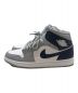 NIKE (ナイキ) Air Jordan 1 Mid ホワイト×ブルー サイズ:US10/UK9/EUR44 未使用品：12000円