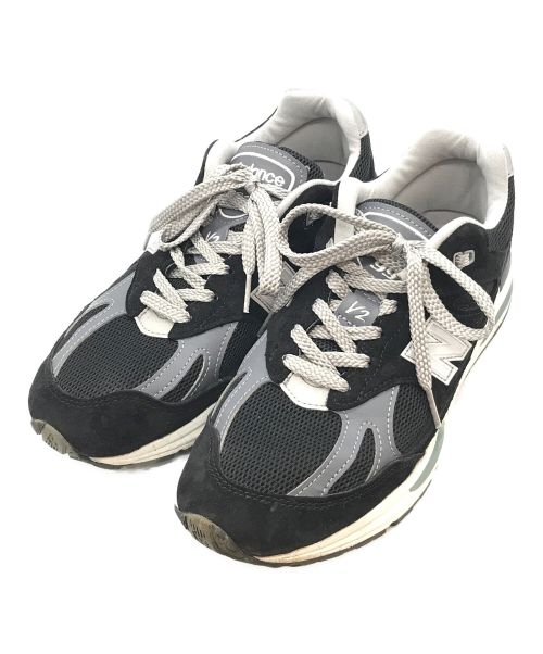 NEW BALANCE（ニューバランス）NEW BALANCE (ニューバランス) ローカットスニーカー ブラック サイズ:6 1/2の古着・服飾アイテム