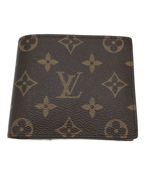 LOUIS VUITTON（ルイ ヴィトン）LOUIS VUITTON (ルイ ヴィトン) ポルトフォイユ・マルコ NM ブラウンの古着・服飾アイテム