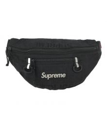 SUPREME（シュプリーム）の古着「WAIST BAG」｜ブラック