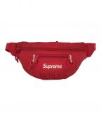 SUPREMEシュプリーム）の古着「WAIST BAG」｜レッド