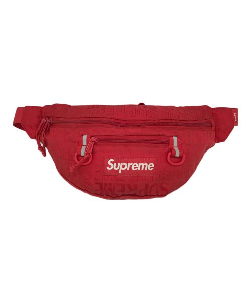 SUPREME（シュプリーム）Supreme (シュプリーム) WAIST BAG レッドの古着・服飾アイテム