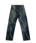 MINEDENIM (マインデニム) Sunfade Denim L.straigt 5poket インディゴ サイズ:7：20000円