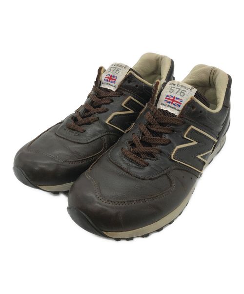 NEW BALANCE（ニューバランス）NEW BALANCE (ニューバランス) ローカットスニーカー ブラウン サイズ:26.5の古着・服飾アイテム