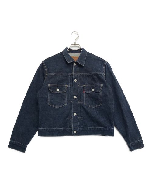 LEVI'S（リーバイス）LEVI'S (リーバイス) 復刻2ndデニムジャケット ブルー サイズ:42の古着・服飾アイテム