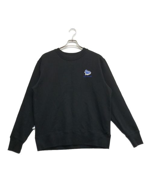 ADER error（アーダーエラー）ADER error (アーダーエラー) MAISON KITSUNE (メゾンキツネ) Triple fox sweatshirt ブラック サイズ:A1の古着・服飾アイテム