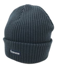 SUPREME（シュプリーム）の古着「ニット帽」｜ネイビー