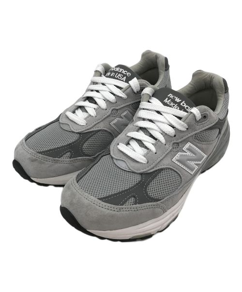 NEW BALANCE（ニューバランス）NEW BALANCE (ニューバランス) ローカットスニーカー グレー サイズ:26.5の古着・服飾アイテム