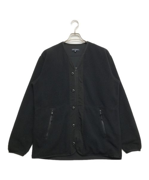 COMME des GARCONS HOMME（コムデギャルソン オム）COMME des GARCONS HOMME (コムデギャルソン オム) ボアミリタリーライニングジャケット ブラック サイズ:Mの古着・服飾アイテム