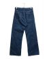 AURALEE (オーラリー) SELVEDGE LIGHT DENIM PANTS インディゴ サイズ:3：20000円