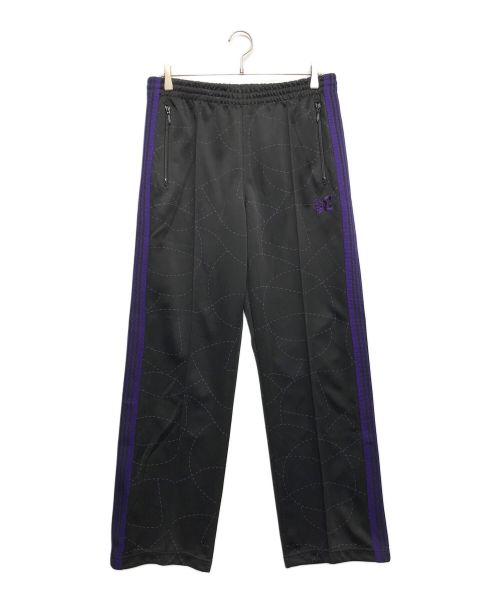 Needles（ニードルズ）Needles (ニードルズ) Track Pant Poly Smooth/Printed パープル サイズ:Ｍの古着・服飾アイテム