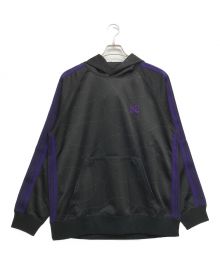 Needles×DC SHOES（ニードルズ×ディーシーシューズ）の古着「Track Hoody Poly Smooth/Printed」｜パープル