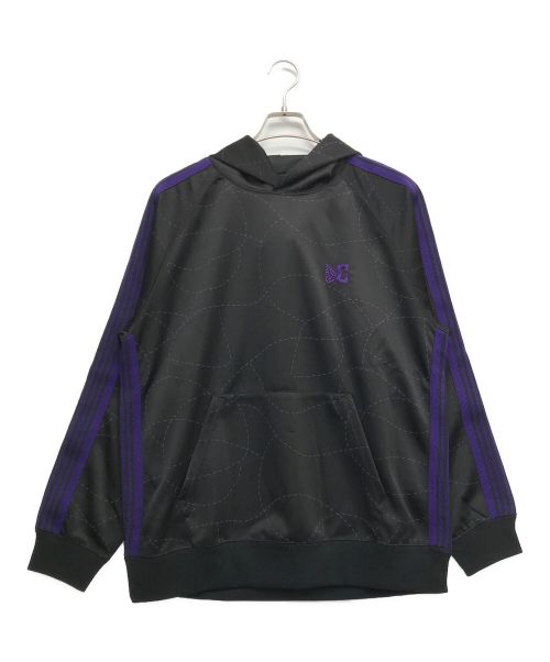 Needles（ニードルズ）Needles (ニードルズ) DC SHOES (ディーシーシューズ) Track Hoody Poly Smooth/Printed パープル サイズ:Lの古着・服飾アイテム