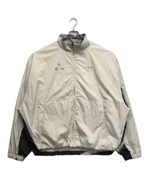 Lyft（リフト）Lyft (リフト) SILVER LINE TECH ZIP JACKET ベージュ サイズ:XLの古着・服飾アイテム