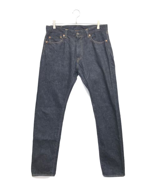 MOMOTARO JEANS（桃太郎ジーンズ）MOMOTARO JEANS (桃太郎ジーンズ) 銅丹特濃ナローテーパード ジッパーフライ インディゴ サイズ:W34の古着・服飾アイテム