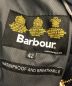 中古・古着 Barbour (バブアー) BEDALE TECH CLASSIC FIT ネイビー サイズ:42：25000円