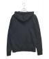 MAISON KITSUNE (メゾンキツネ) CHILLAX FOX PATCH CLASSIC HOODIE ブラック サイズ:L：11000円