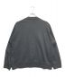 Y-3 (ワイスリー) STACKED LOGO CREW SWEATER ブラック サイズ:M：11000円