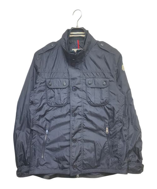 MONCLER（モンクレール）MONCLER (モンクレール) MATEナイロンジャケット.... ネイビー サイズ:3の古着・服飾アイテム