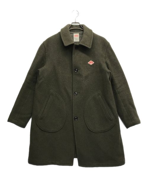 DANTON（ダントン）DANTON (ダントン) ウールモッサウールコート グリーン サイズ:40の古着・服飾アイテム