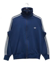 adidas（アディダス）の古着「トラックジャケット」｜ブルー